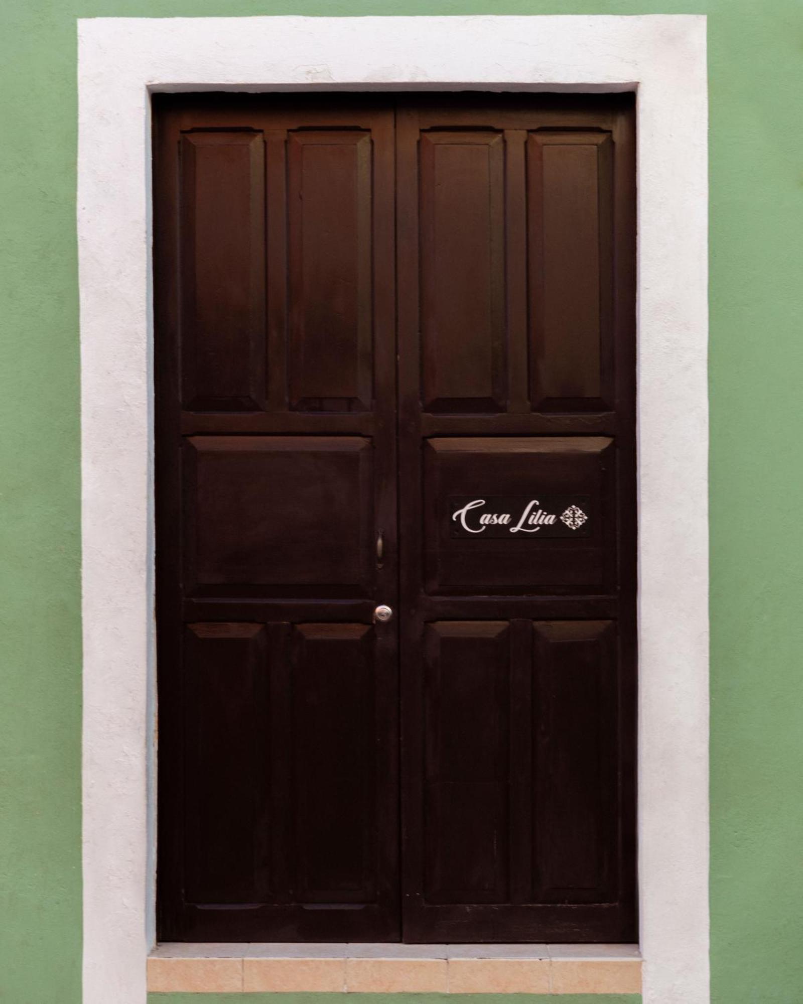 Casa Lilia, Ubicada En El Centro Historico Villa Кампече Екстериор снимка