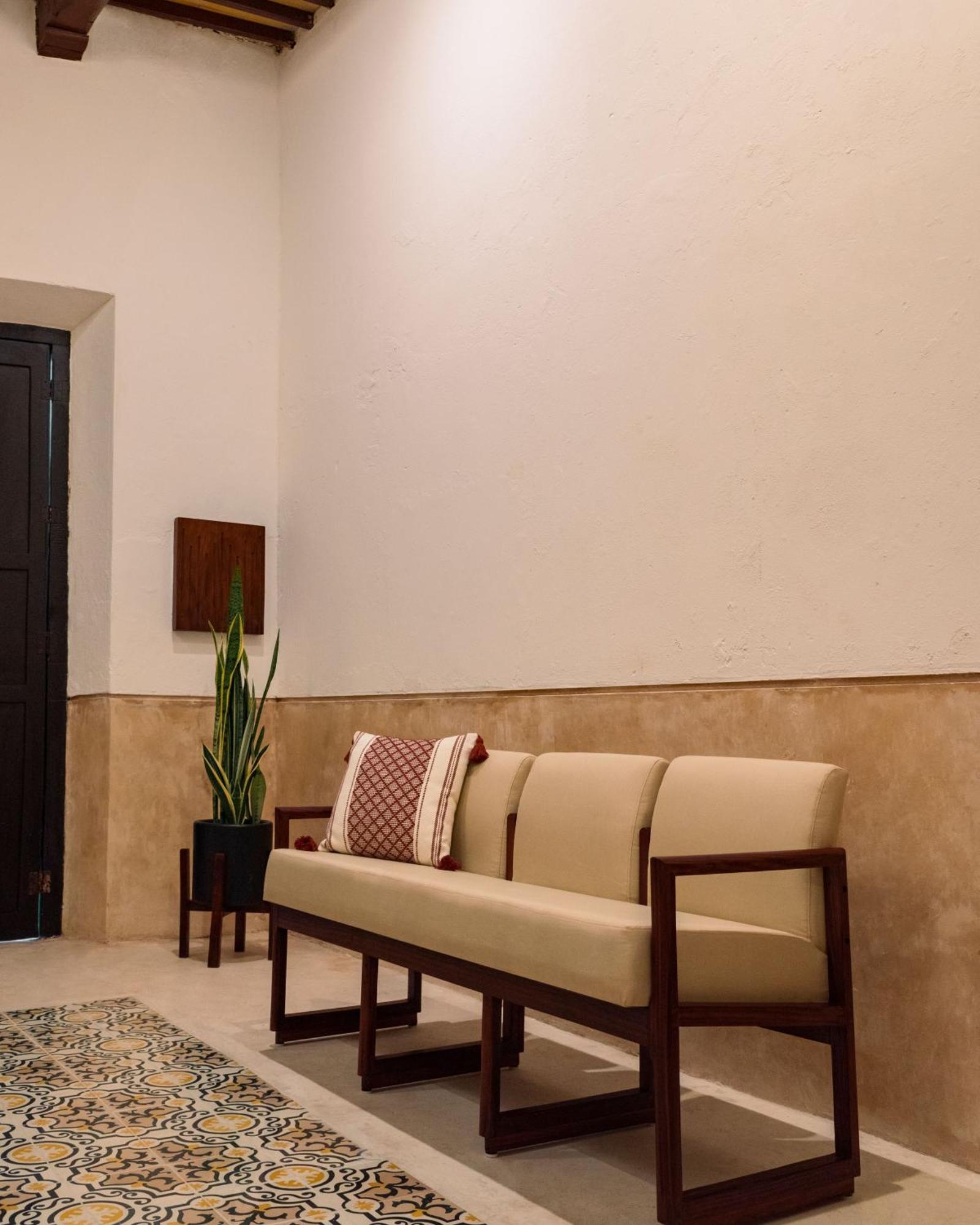 Casa Lilia, Ubicada En El Centro Historico Villa Кампече Екстериор снимка